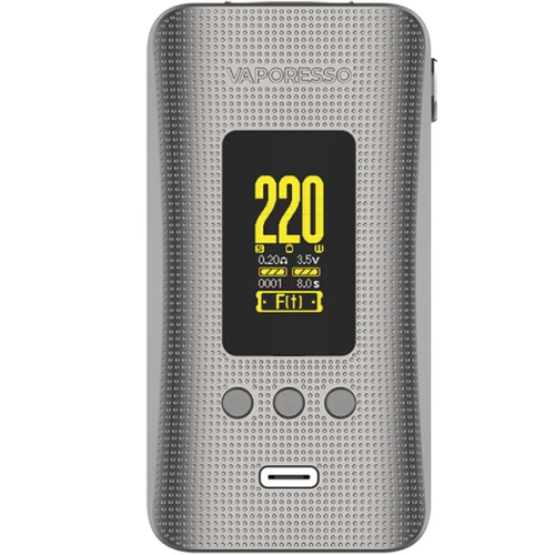 Бокс Мод Vaporesso GEN 200 Matte Grey (Мейт Сірий) купить